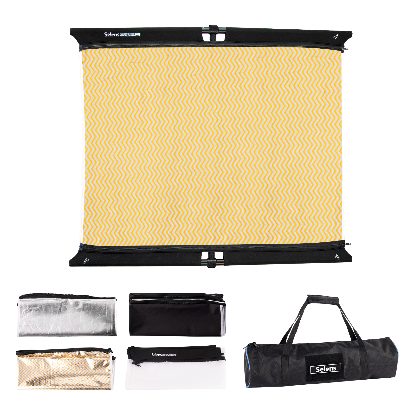 Beauty Dish 55Cm - Selens Outdoors Reflector 7-In-1 Light Diffusion