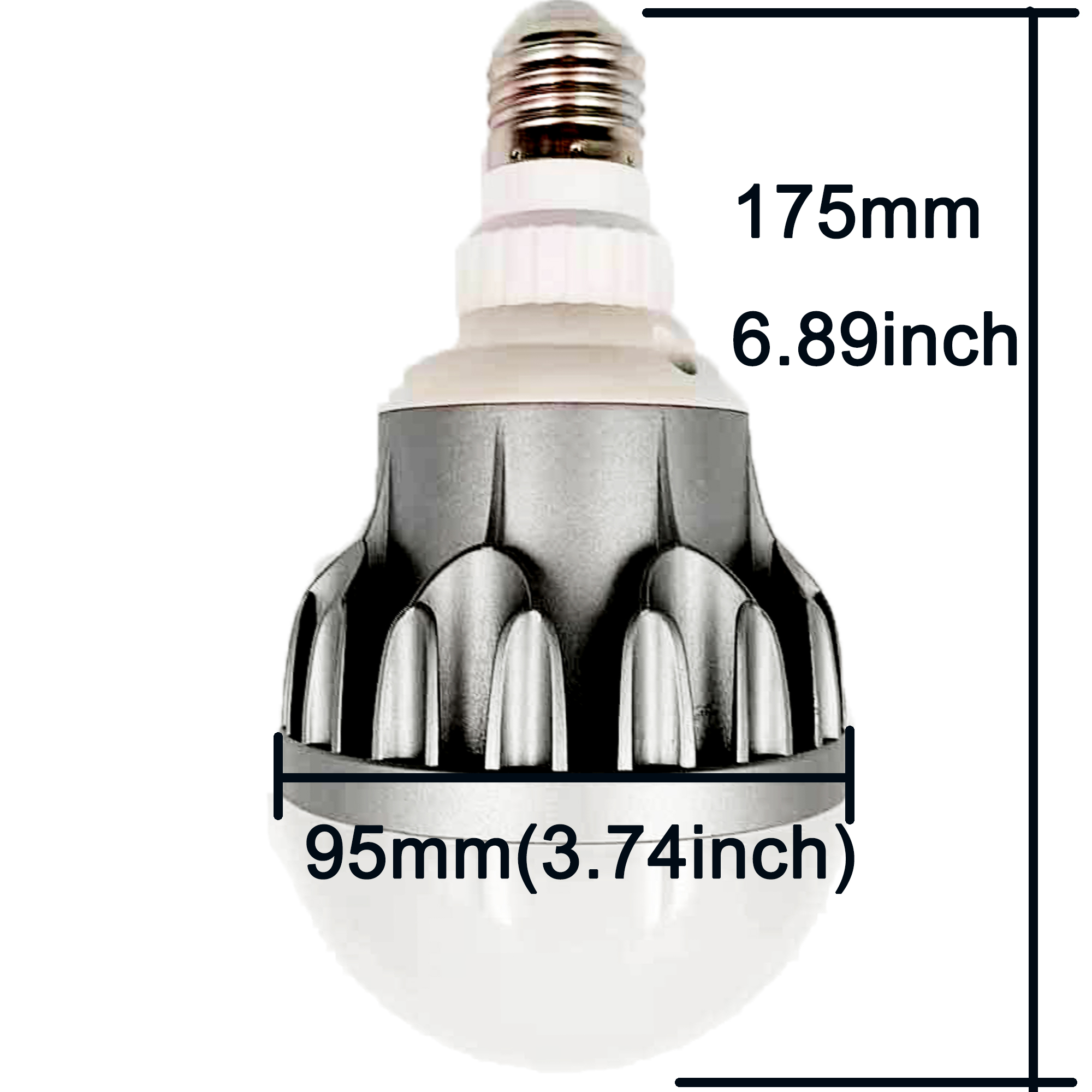 High CRI Ra 95+ Dimmable E27 L - Photography Lighting Diy ulasan dan harga