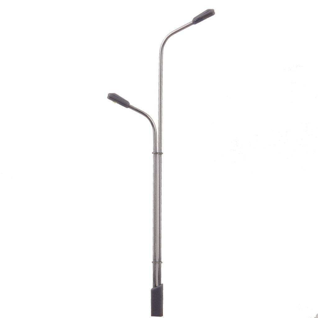 10Pcs Simulation Lamppost Whit - Photography Lighting Simulator Free ulasan dan harga