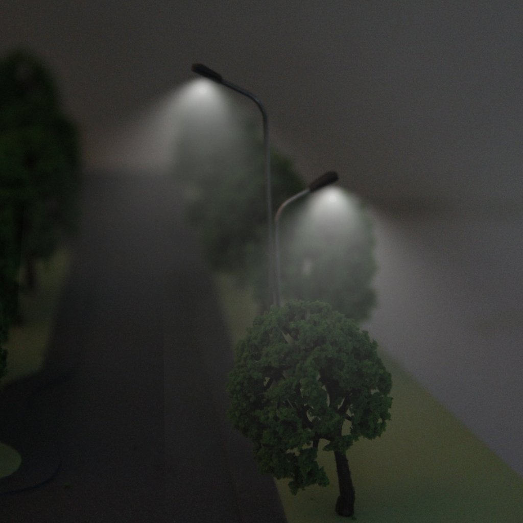 10Pcs Simulation Lamppost Whit - Photography Lighting Simulator Free ulasan dan harga