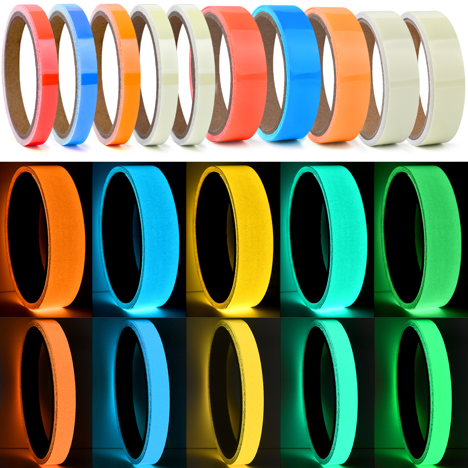Self Adhesive Sticker Luminous - Photography Lighting Diy ulasan dan harga