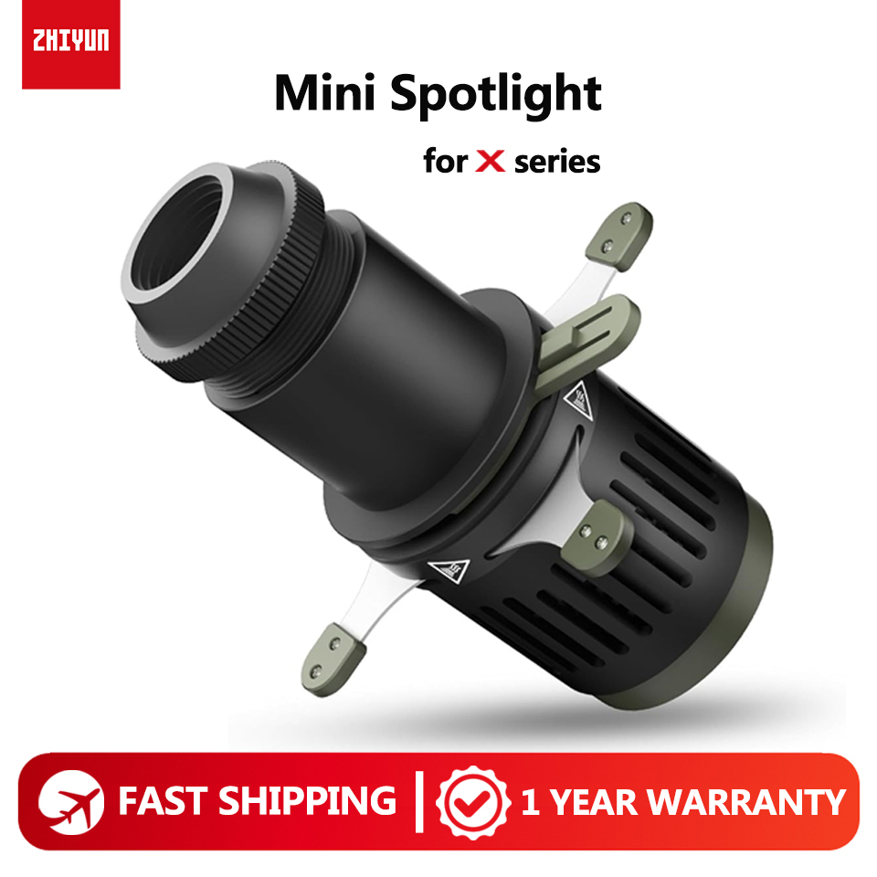 ZHIYUN Mini Spotlight with ZY  - Beauty Dish 55Cm ulasan dan harga