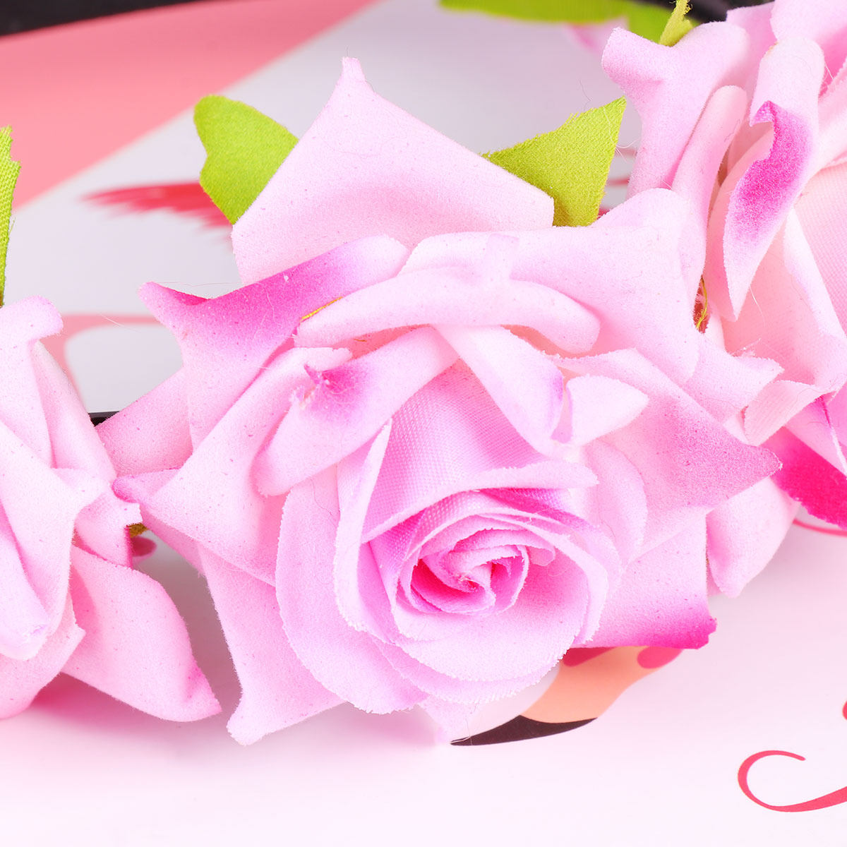 1Pcs Simulation Rose Hair Acce - Photography Lighting Simulator Free ulasan dan harga