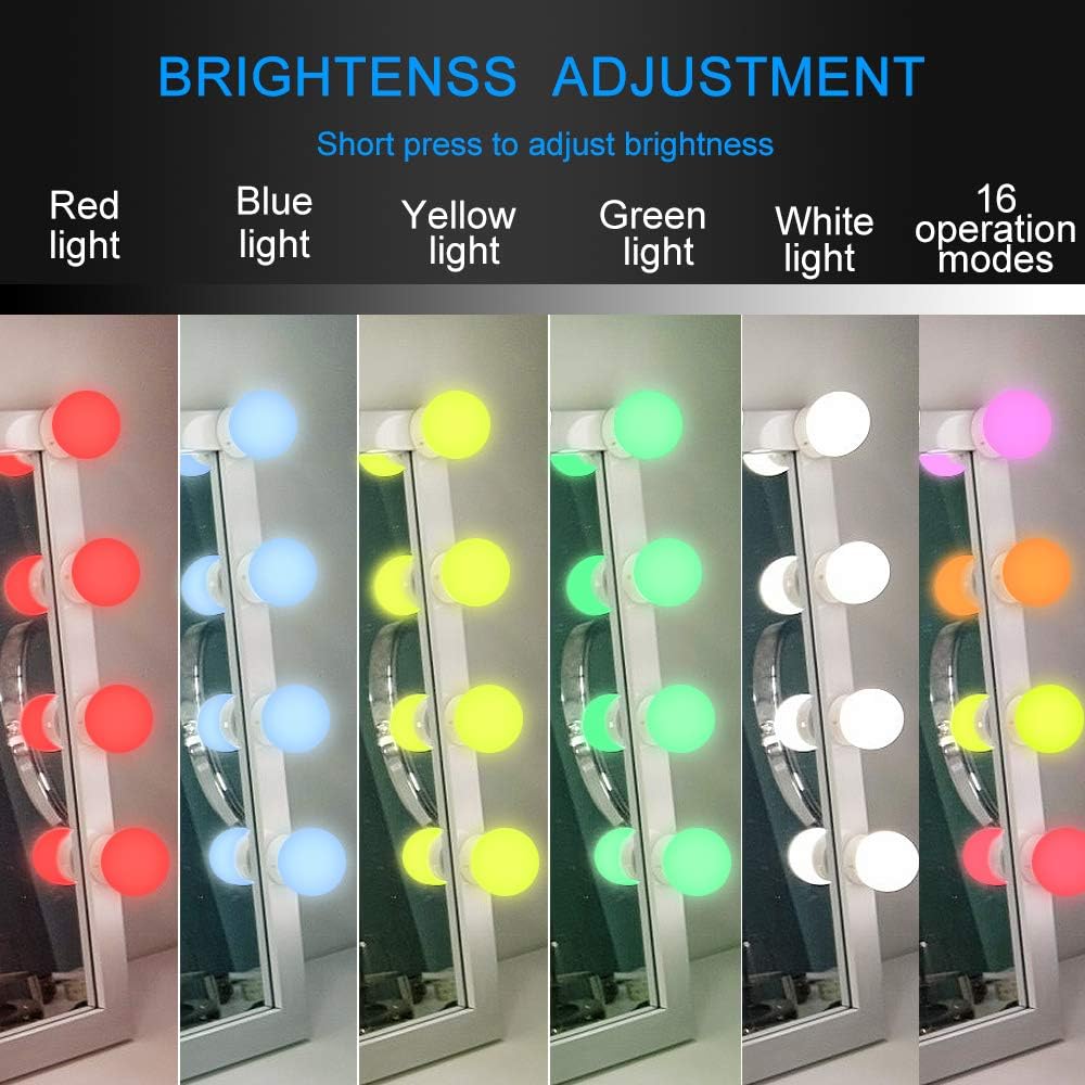 RGB Colorful DIY Hollywood Van - Photography Lighting Diy ulasan dan harga