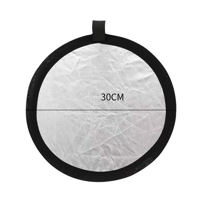 Reflector 30cm Pocket 2 In 1 M - Reflector Disc Silver ulasan dan harga