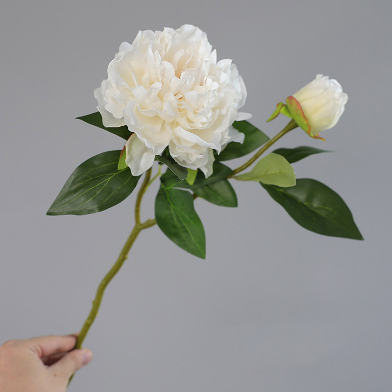 1PC Retro 2 Head Peony Simulat - Photography Lighting Simulator Free ulasan dan harga
