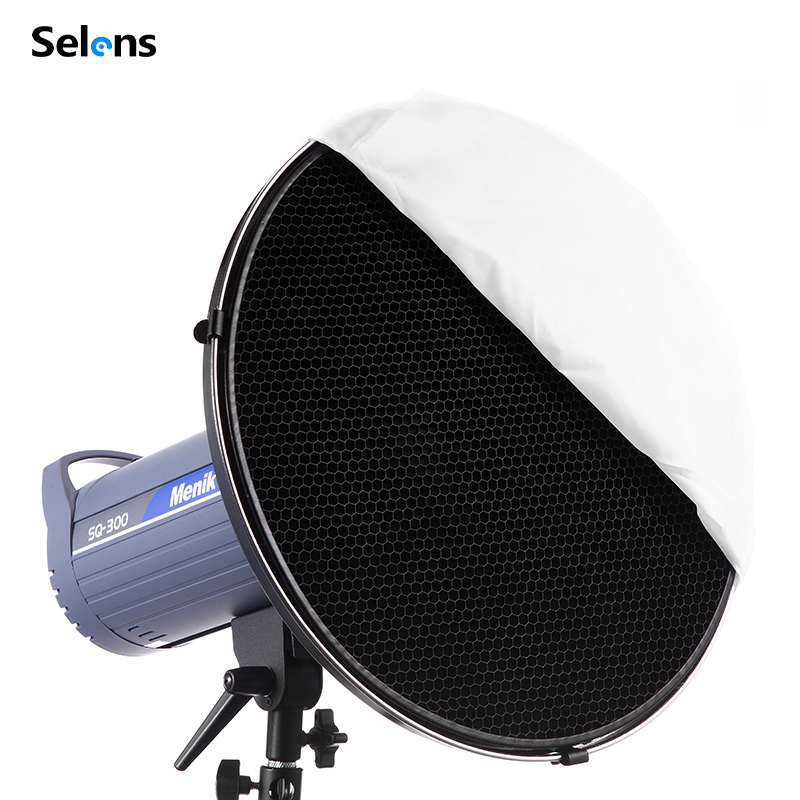 Selens 55cm Silver/White Inter - Beauty Dish 55Cm ulasan dan harga
