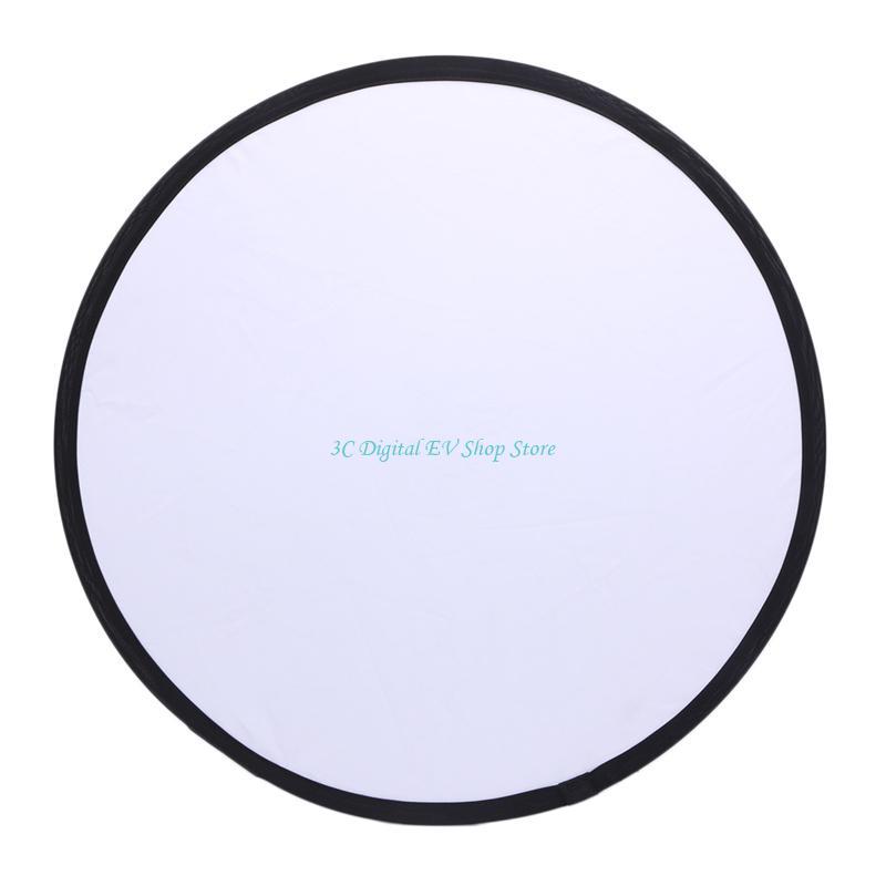 E74D 2 in 1 55-60cm Light Muli - Reflector Disc Silver ulasan dan harga
