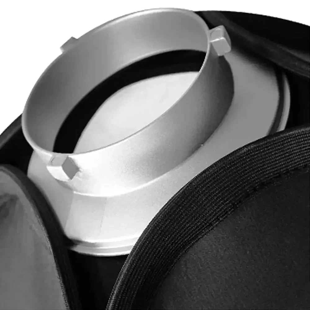 Original Bowens Mount Speedrin - Beauty Dish 55Cm ulasan dan harga