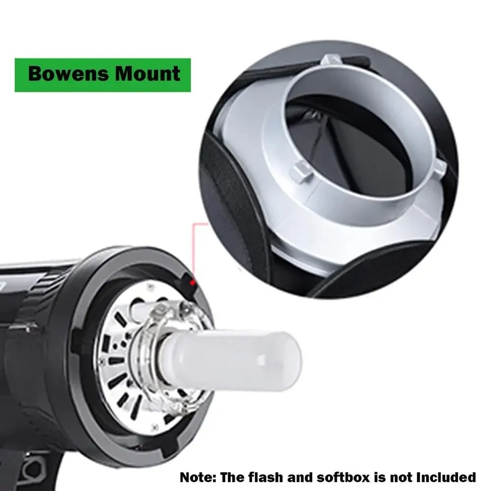 Original Bowens Mount Speedrin - Beauty Dish 55Cm ulasan dan harga