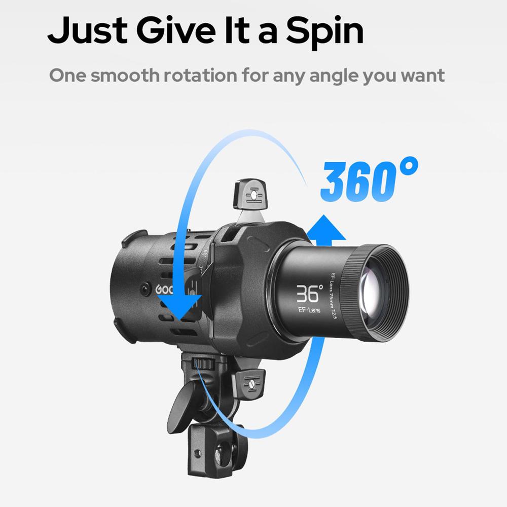 Godox ML-SP 19°/36°/50° Kit LE - Beauty Dish 55Cm ulasan dan harga
